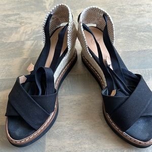 Castañer espadrilles, black, size 41